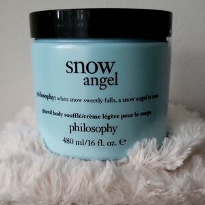 Philosophy Snow Angel Glazed Body Souffle